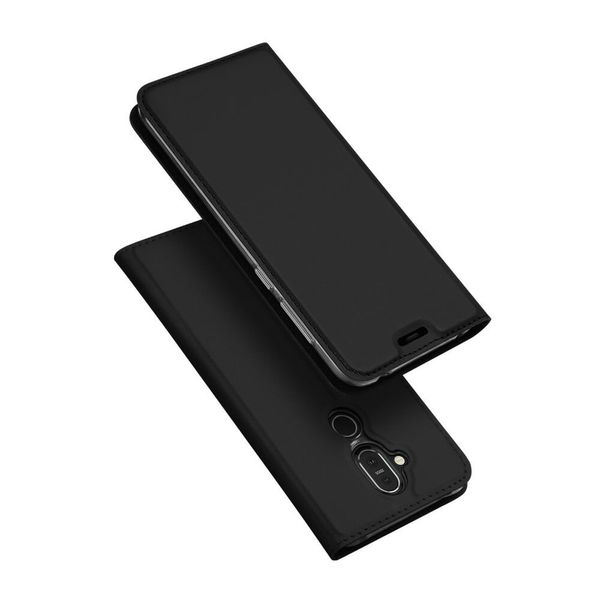 Чехол-книжка Dux Ducis для Nokia 8.1 / 7.1 Plus / X7 Черный 56583