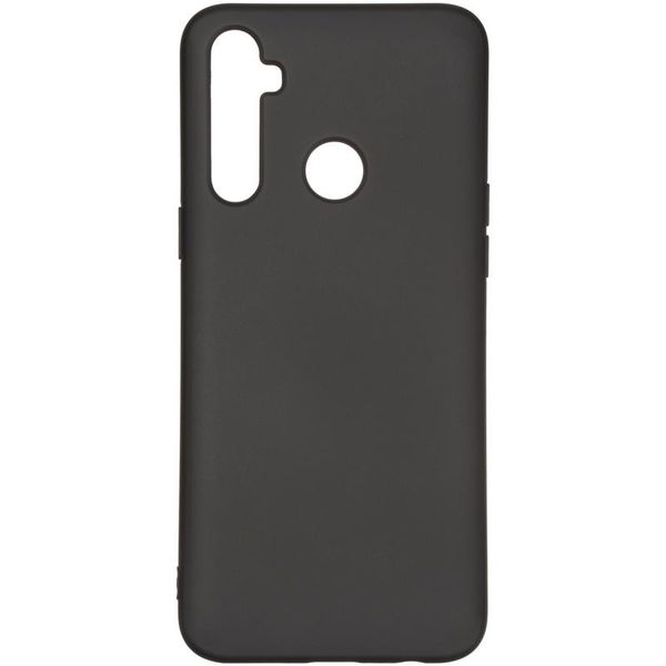 Чехол Silicone Cover NoLogo AA Full для Realme 6i Черный / Black 59400