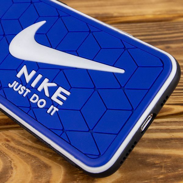 Чохол Sneakers для Iphone 11 Синій / Nike 43900