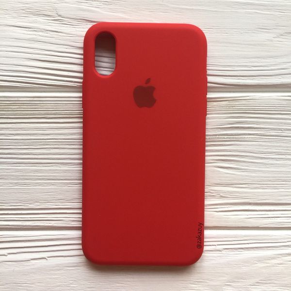 Чехол Silicone Case для Iphone XR Red 35319