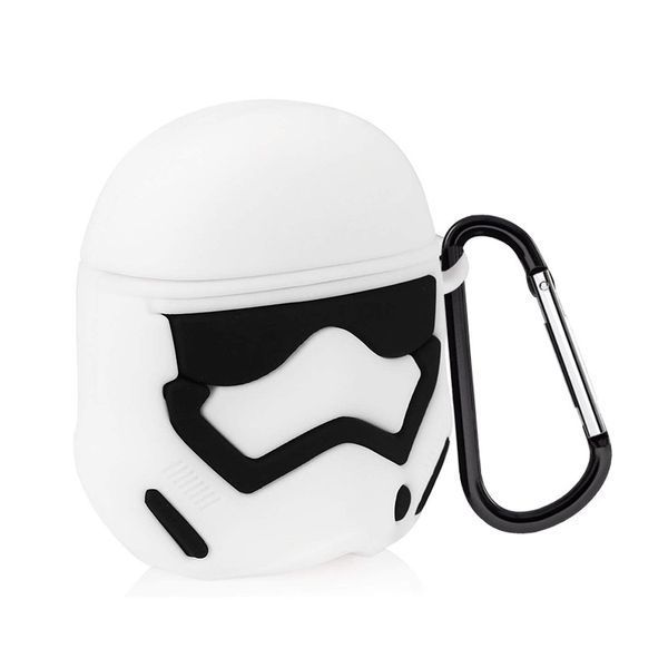 Чехол Star Wars Force с карабином для Apple Airpods Stormtrooper 50565