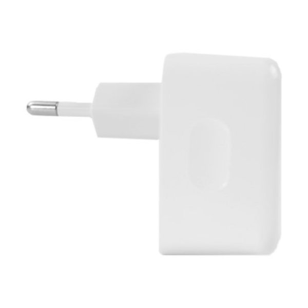 Мережевий зарядний пристрій Port Power Adapter Type-C+Type-C 35W White 88417
