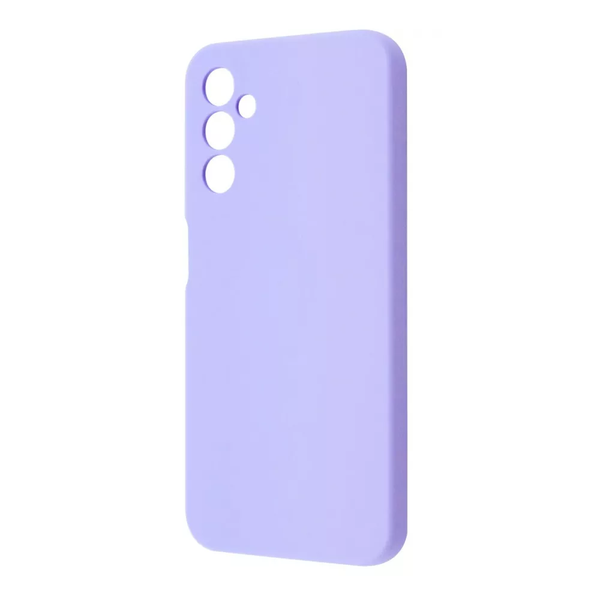 Чохол Silicone WAVE Full для Samsung Galaxy M34 5G Midnight blue