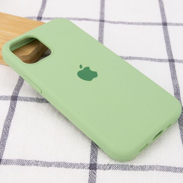 Чехол Silicone Case для Iphone 13 Мятный / Mint 58609