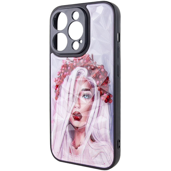 Чохол PrismaLedi для Iphone 14 Pro Max Ukrainian Girl 80326