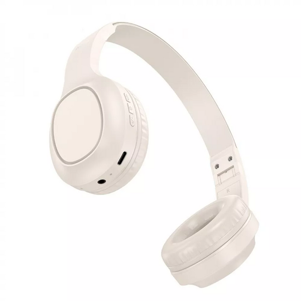 Бездротові накладні навушники Hoco W46 Charm BT White 82691