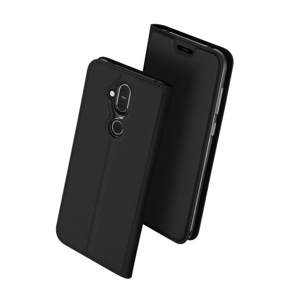 Чехол-книжка Dux Ducis для Nokia 8.1 / 7.1 Plus / X7 Черный 56583