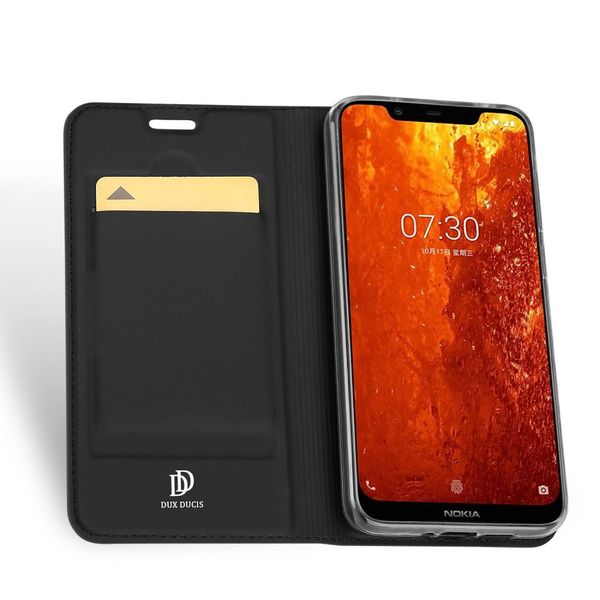 Чехол-книжка Dux Ducis для Nokia 8.1 / 7.1 Plus / X7 Черный 56583