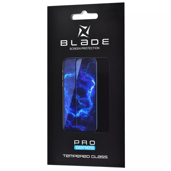 Защитное стекло Blade Pro для Vivo V21 Black 61969