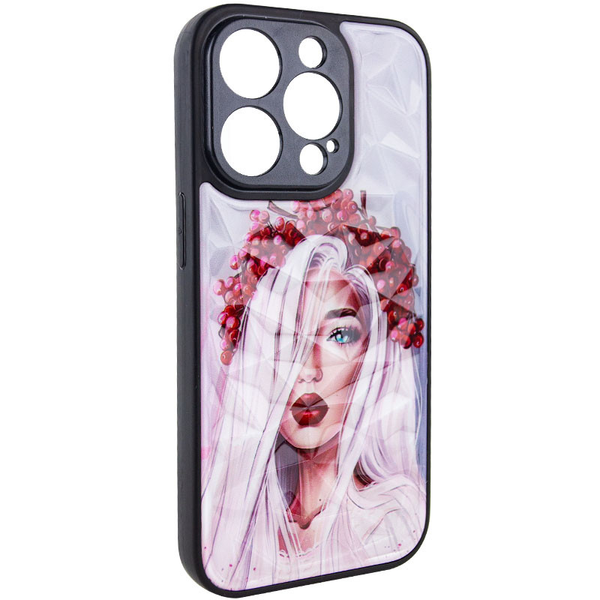 Чохол PrismaLedi для Iphone 14 Pro Max Ukrainian Girl 80326