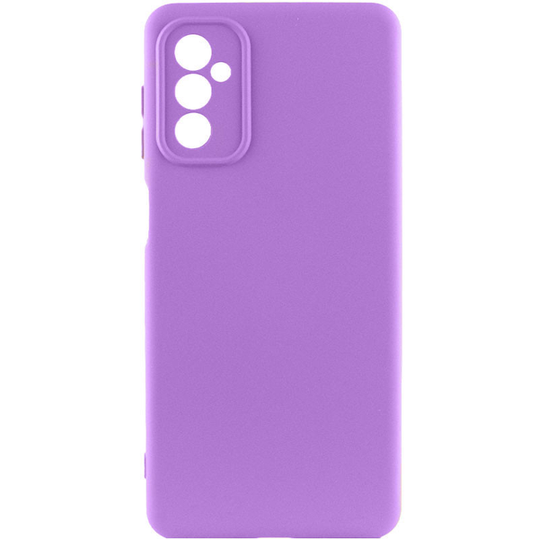 Чехол Silicone Lakshmi A Full Camera для Samsung Galaxy A04s Фиолетовый / Purple 66941