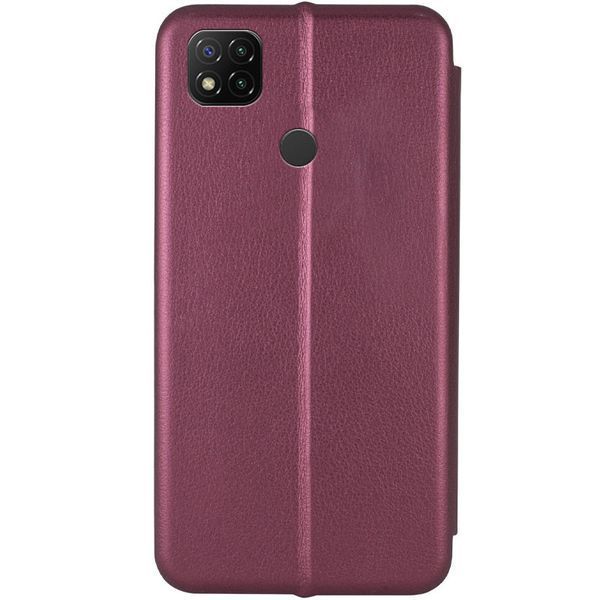 Чохол-книжка Class для Xiaomi Redmi 9C / 10A Бордовий 46040