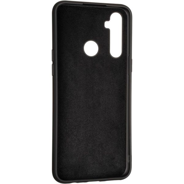 Чехол Silicone Cover NoLogo AA Full для Realme 6i Черный / Black 59400