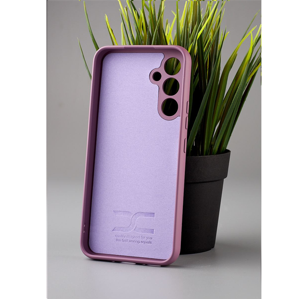 Чехол патриотический SOFT Тризуб для Samsung Galaxy A54 5G Лаванда 69206