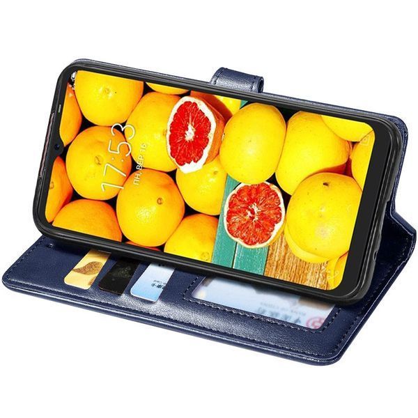 Чохол-книжка ETMA Gelan для Tecno POP 4 Pro BC3 Синій 55628