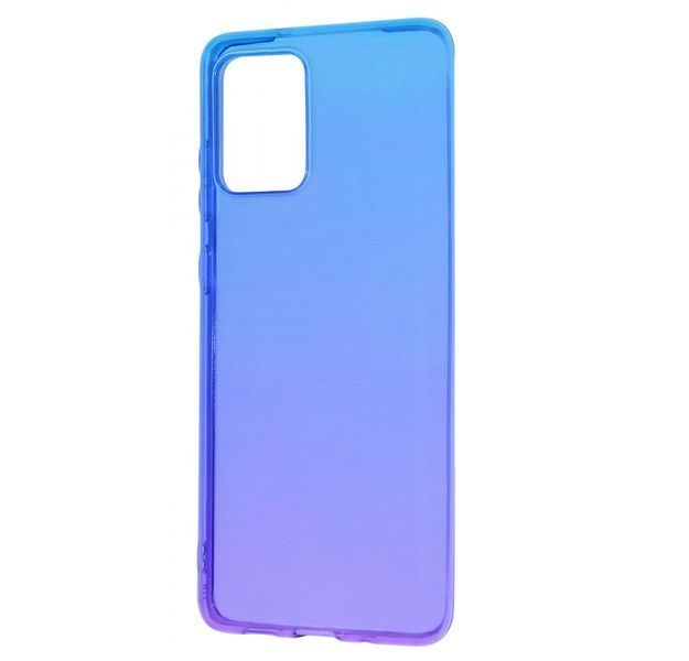 Чехол Gradient для Xiaomi Redmi Note 10 / Note 10s / Poco M5s Blue / purple 54349