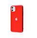 Чохол Glass Case для iPhone 11 Червоний 36542