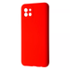 Чохол Silicone WAVE Full для Samsung Galaxy A03 Red 61204 1