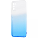 Чохол Gradient для Samsung Galaxy A03s White / Blue 59089