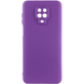 Чохол Silicone Lakshmi A Full Camera для Xiaomi Redmi Note 9 Pro / 9s Фіолетовий / Purple 64035 1