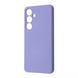 Чехол WAVE Colorful с микрофиброй для Samsung Galaxy S24 Black