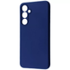 Чохол WAVE Colorful з мікрофіброю для Samsung Galaxy S26 Plus Blue