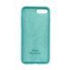 Чехол Silicone Case 360 для Iphone 7 Plus / 8 Plus Бирюзовый 36139 2