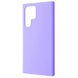 Чехол Silicone WAVE Full для Samsung Galaxy S22 Ultra Red 61919 3