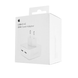 Мережевий зарядний пристрій Port Power Adapter Type-C+Type-C 35W White 88417 1