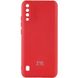 Чехол Silicone Cover MyColor Camera A для ZTE Blade A7 Fingerprint 2020 Красный / Red 60948 2