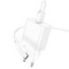 Сетевое зарядное устройство Borofone BA72A Spring QC3.0 + Type-C 1USB / 18W Black 81292 7
