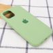 Чехол Silicone Case для Iphone 13 Мятный / Mint 58609 2