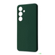 Чехол WAVE Colorful с микрофиброй для Samsung Galaxy S24 Black
