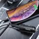 Автомобильное зарядное устройство Hoco Z32B PD+Quick Charge 3.0 + Type-C to lightning 1USB / 18W / 4.5A Black 47296 5