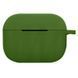 Чохол Silicone New з карабіном для Apple Airpods Pro Зелений / Army green 60848