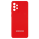 Чохол Silicone Full Camera AA для Samsung Galaxy A33 5G Червоний / Red 66791