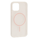 Чохол Clear Magnetic Color Slim MagSafe для Iphone 11 Прозорий/Pink 86082 1