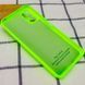 Чехол Silicone Cover Camera для Xiaomi Redmi Note 10 5G / Poco M3 Pro Салатовый / Neon green 56926 3