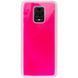 Чехол Neon Night Sand для Xiaomi Redmi Note 9s / Note 9 Pro / Note 9 Pro Max Розовый 45939