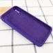 Чехол Silicone Case Square для Iphone X / XS Фиолетовый / Ultra Violet 53343 3