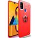 Чехол Din Color Magnet Ring для Samsung Galaxy M30s / M21 Красный 52923 1