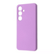 Чехол WAVE Colorful с микрофиброй для Samsung Galaxy S24 Black