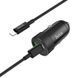 Автомобильное зарядное устройство Hoco Z32B PD+Quick Charge 3.0 + Type-C to lightning 1USB / 18W / 4.5A Black 47296 2