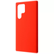 Чехол Silicone WAVE Full для Samsung Galaxy S22 Ultra Red 61919 1
