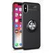 Чехол Din Color Magnet Ring для Iphone X / XS Черный / Black 33849 1