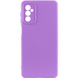 Чохол Silicone Lakshmi A Full Camera для Samsung Galaxy A04s Фіолетовий / Purple 66941