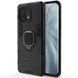 Противоударный чехол Transforme Ring для Xiaomi Mi 11 Черный / Soul Black 55370 1