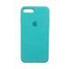 Чехол Silicone Case 360 для Iphone 7 Plus / 8 Plus Бирюзовый 36139 1