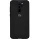 Чехол Silicone Cover для Xiaomi Redmi Note 8 Pro Black 36489