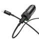 Автомобильное зарядное устройство Hoco Z32B PD+Quick Charge 3.0 + Type-C to lightning 1USB / 18W / 4.5A Black 47296 3